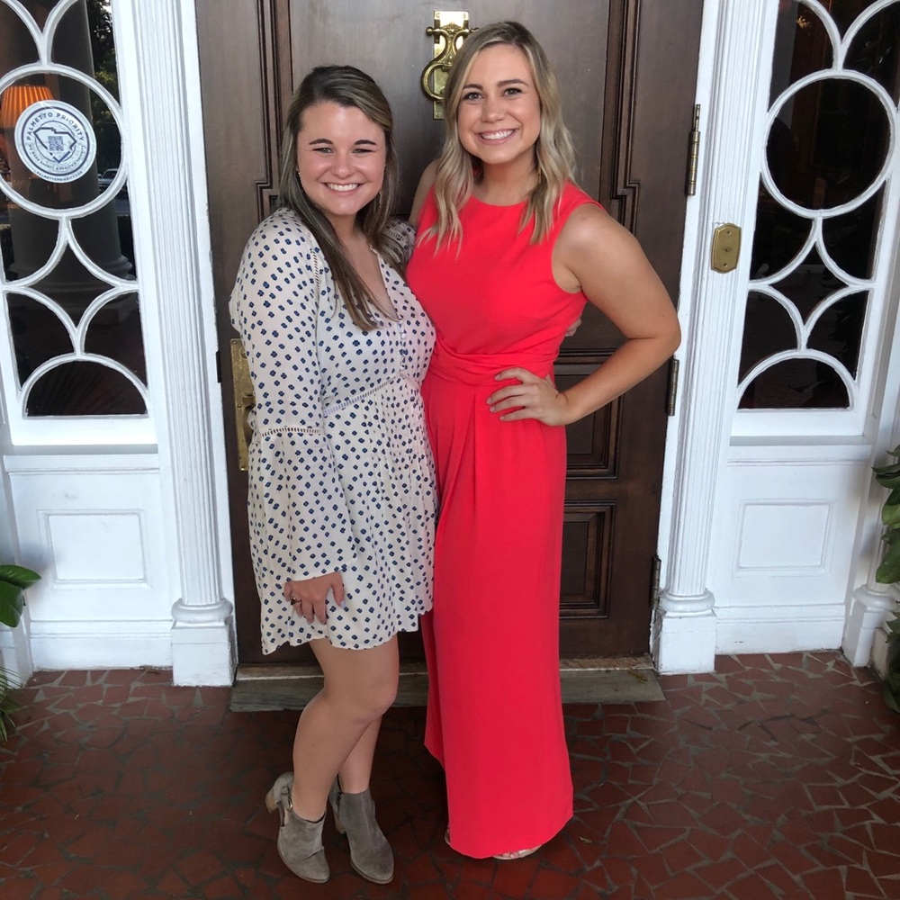 Fuchsia pink jumpsuit